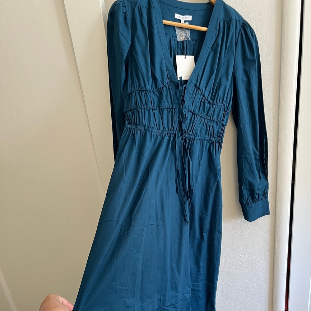 Maxi peasant dress